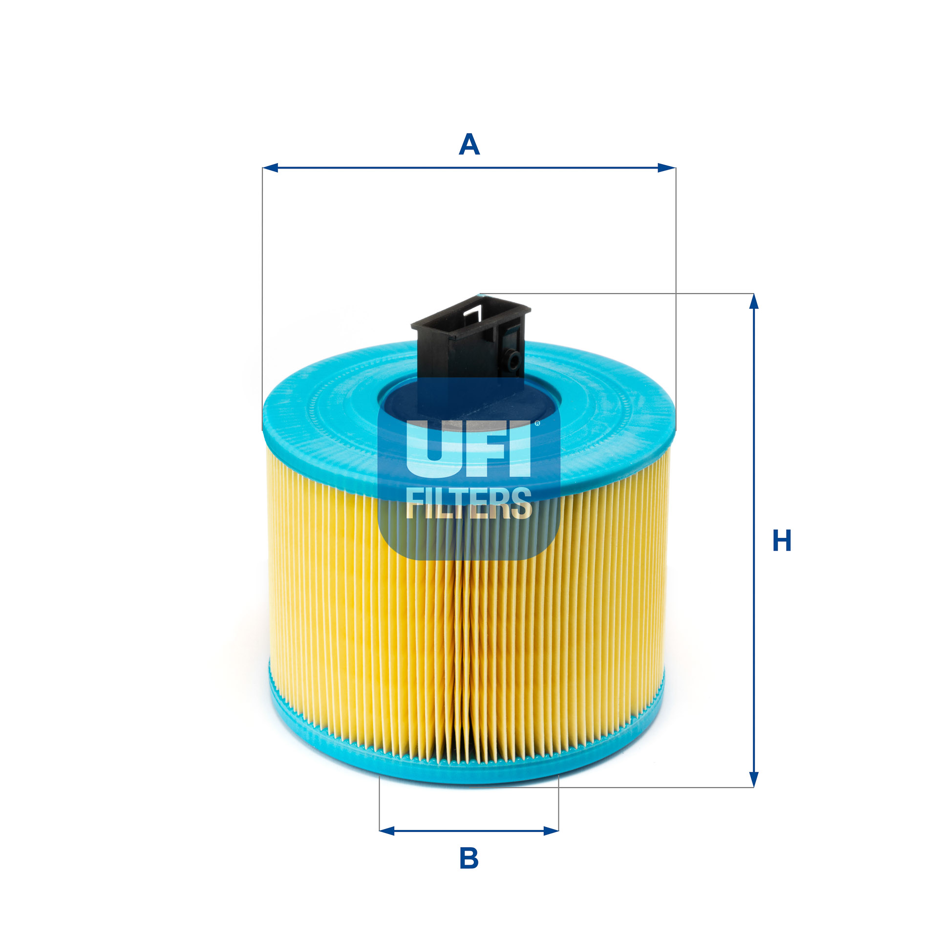 Filtru aer 27.636.00 UFI