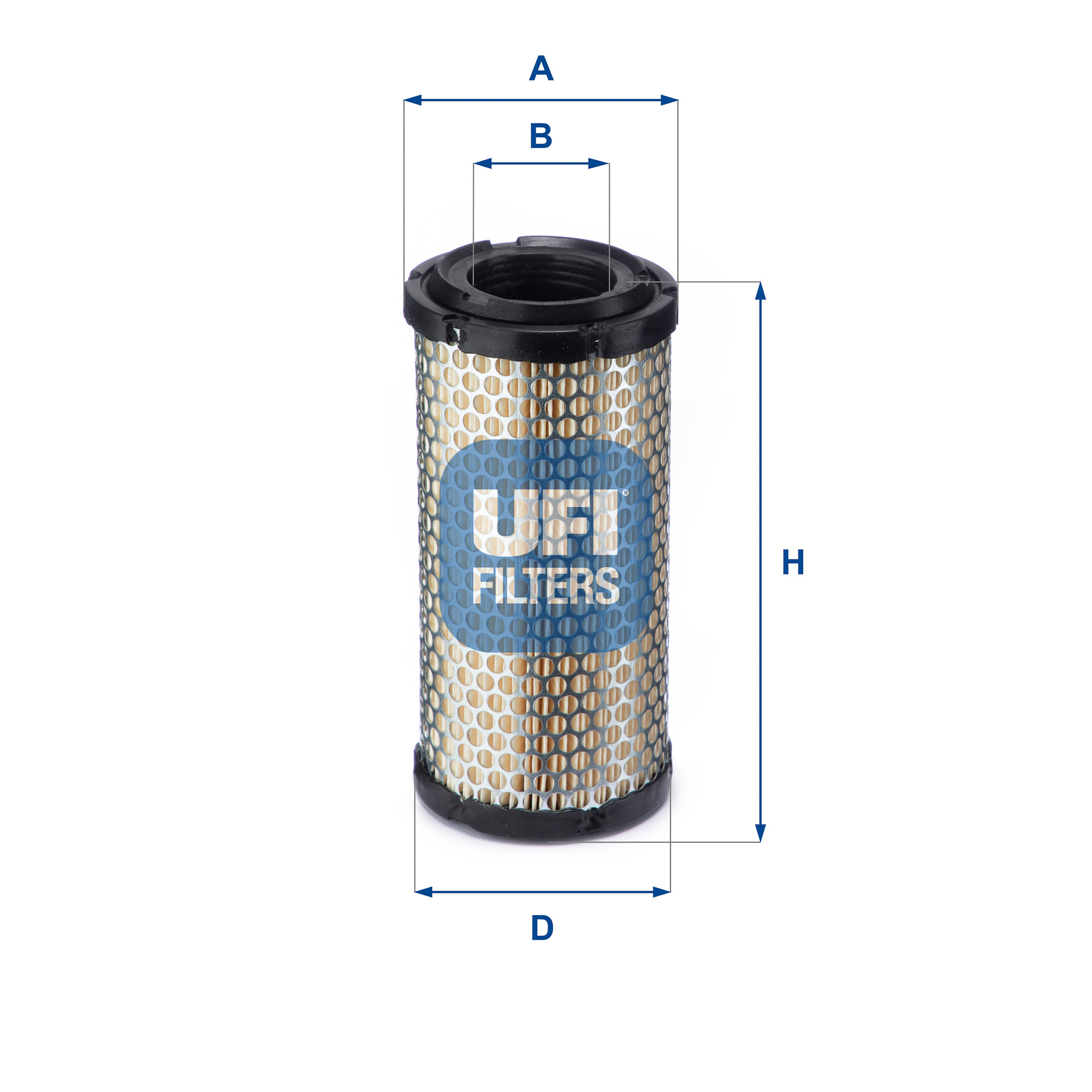 Filtru aer 27.A05.00 UFI