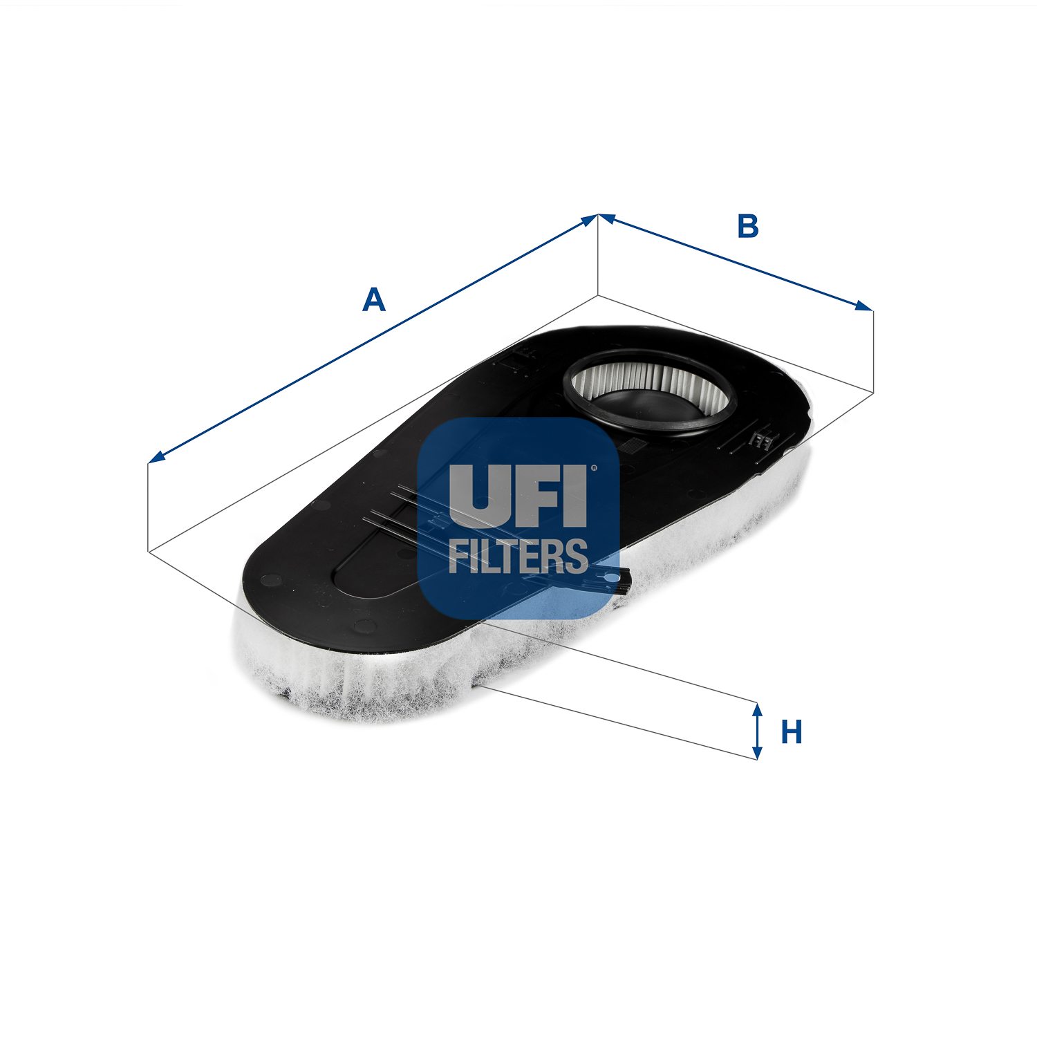 Filtru aer 27.A97.00 UFI