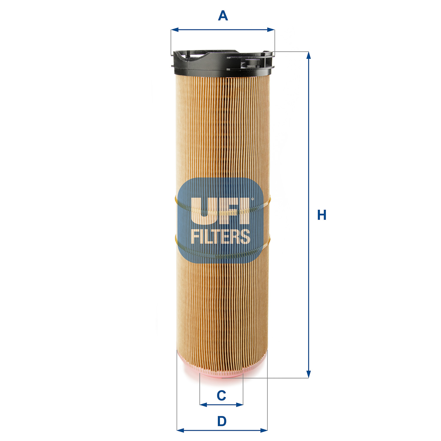 Filtru aer 27.B12.00 UFI