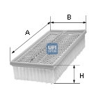 Filtru aer 30.059.00 UFI