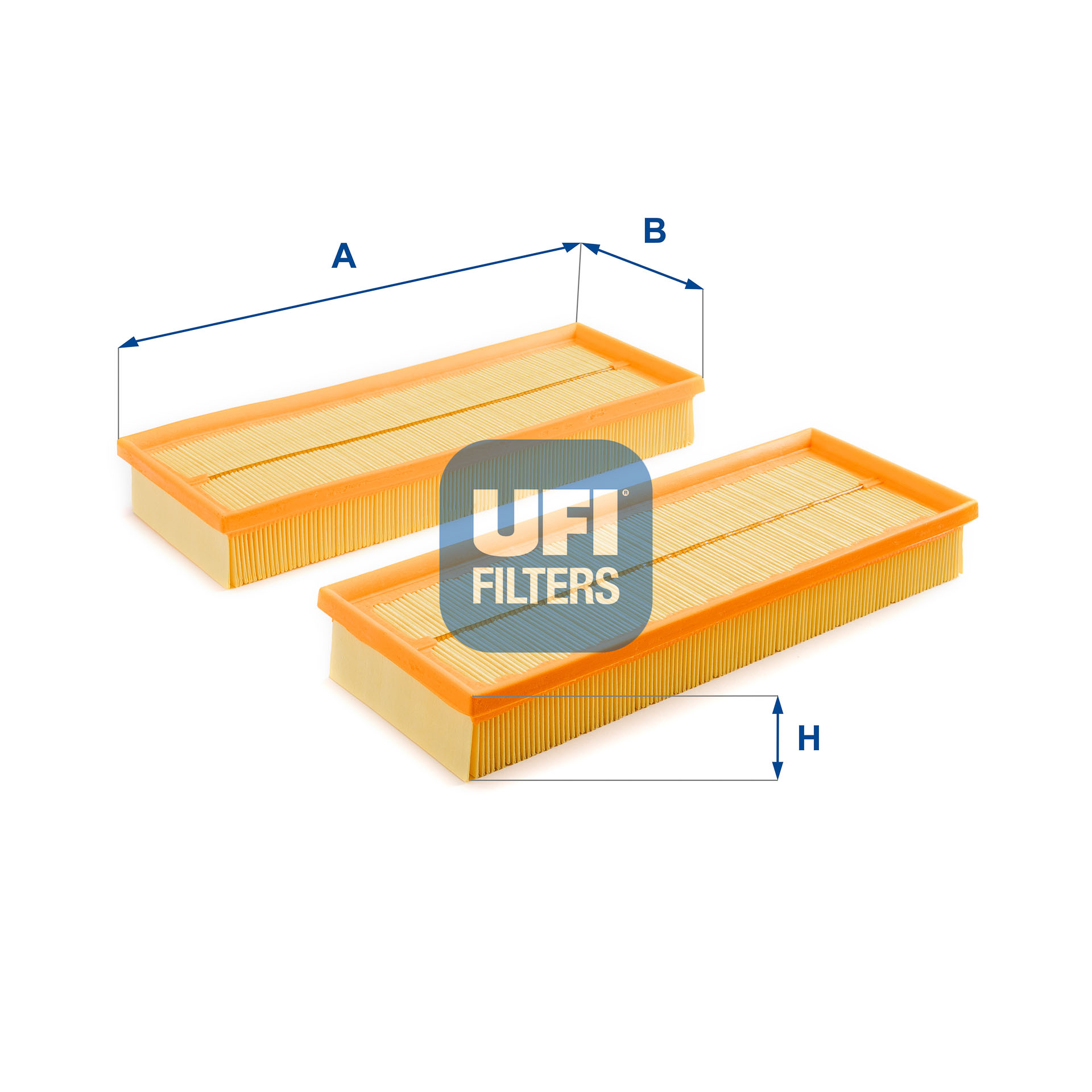 Filtru aer 30.531.00 UFI