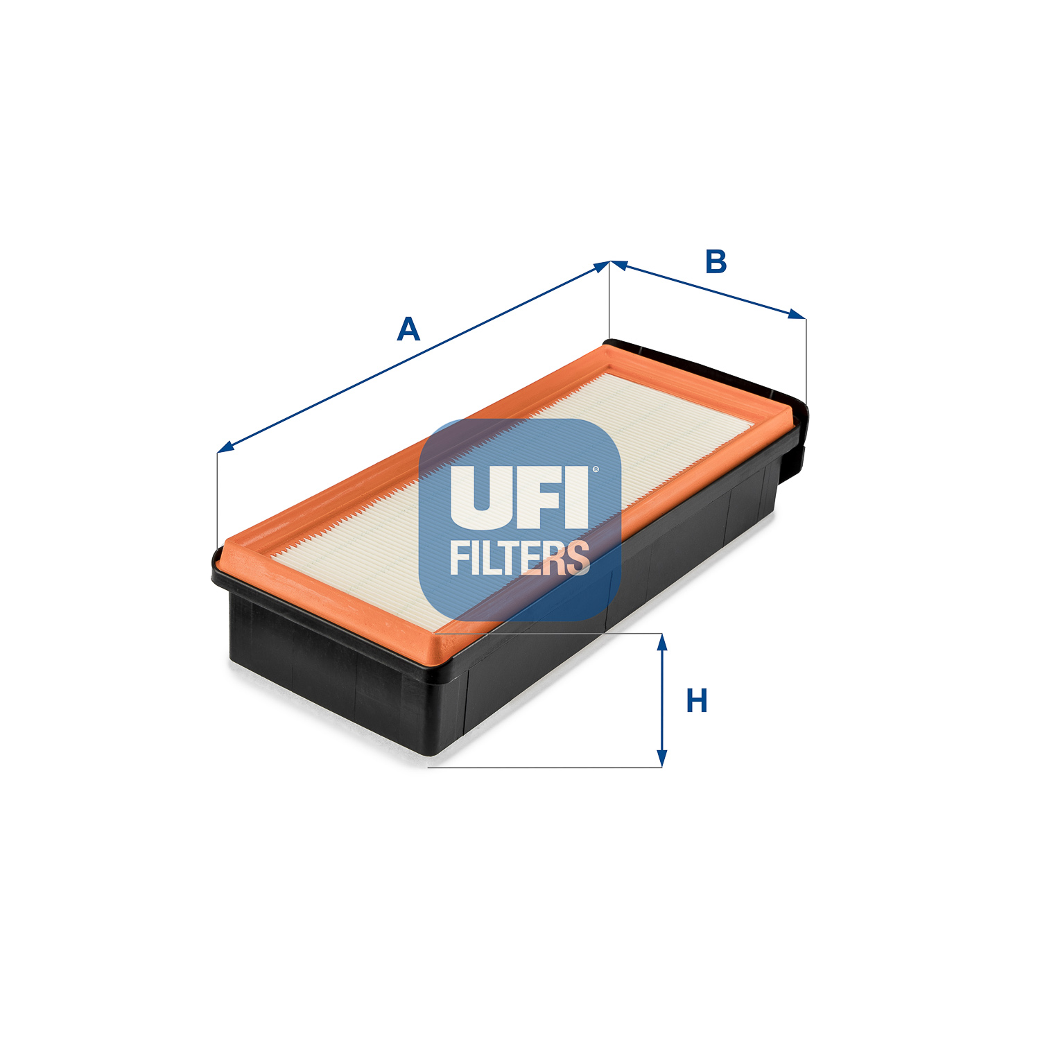 Filtru aer 30.655.00 UFI
