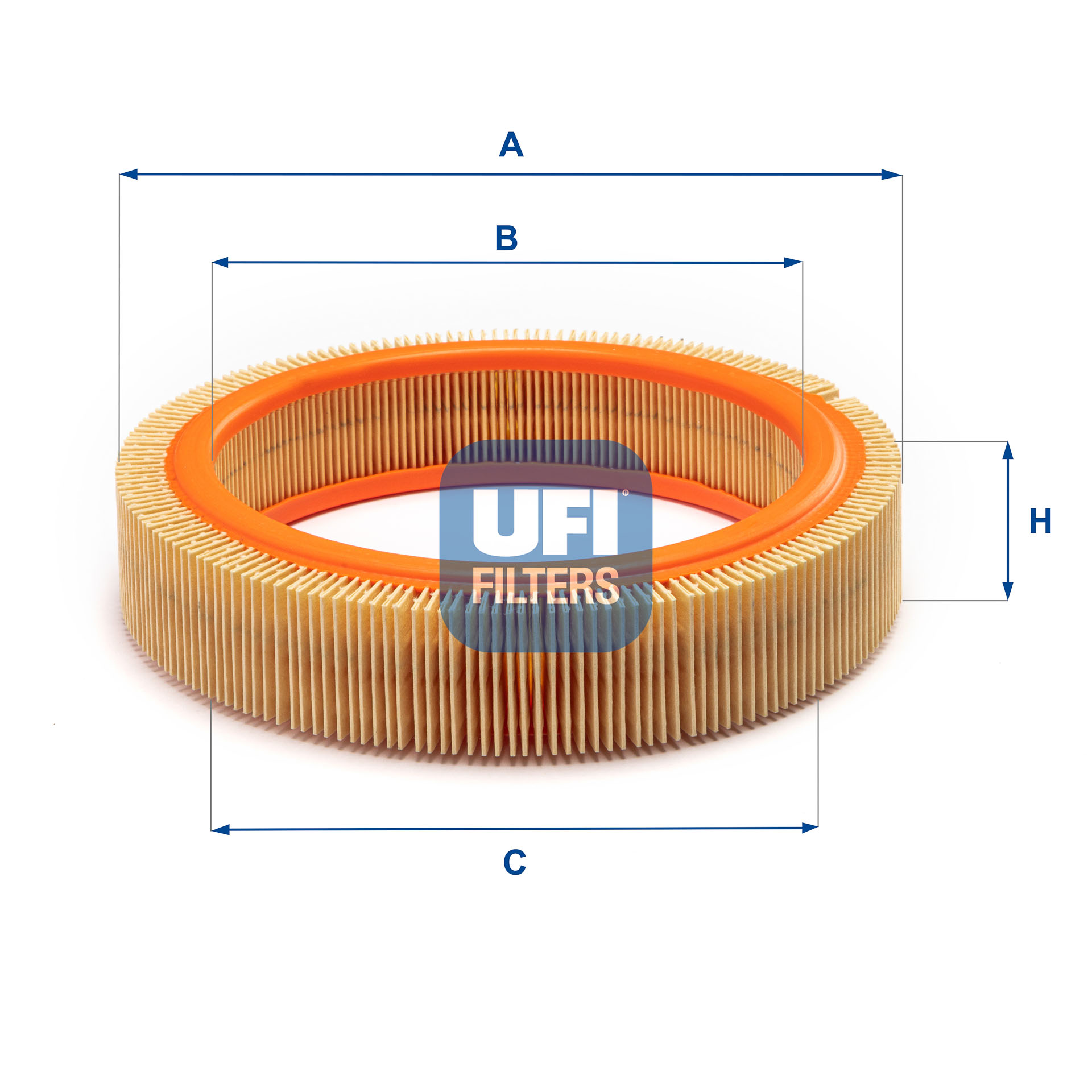 Filtru aer 30.807.00 UFI