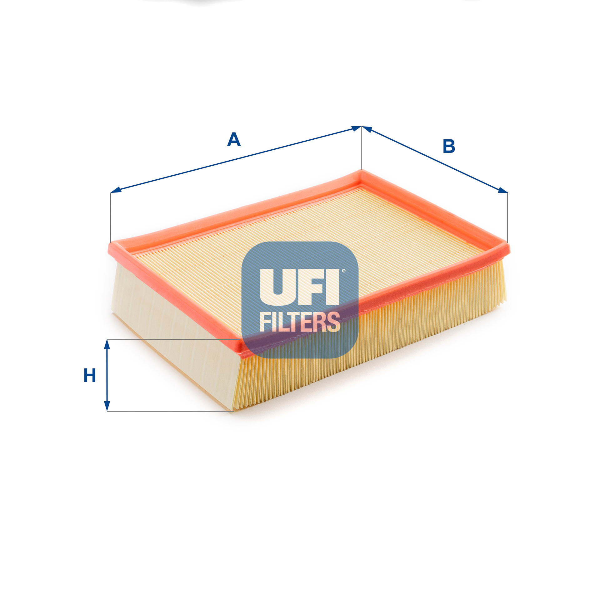 Filtru aer 30.981.00 UFI