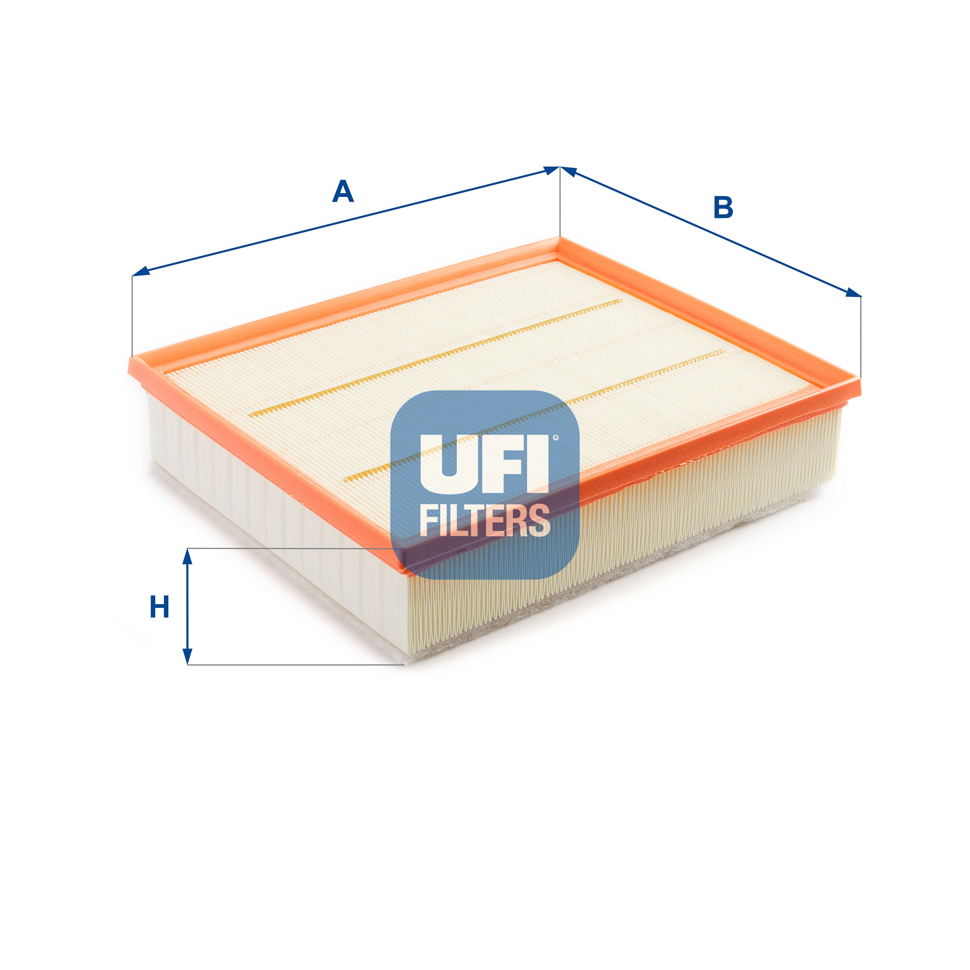 Filtru aer 30.A41.00 UFI