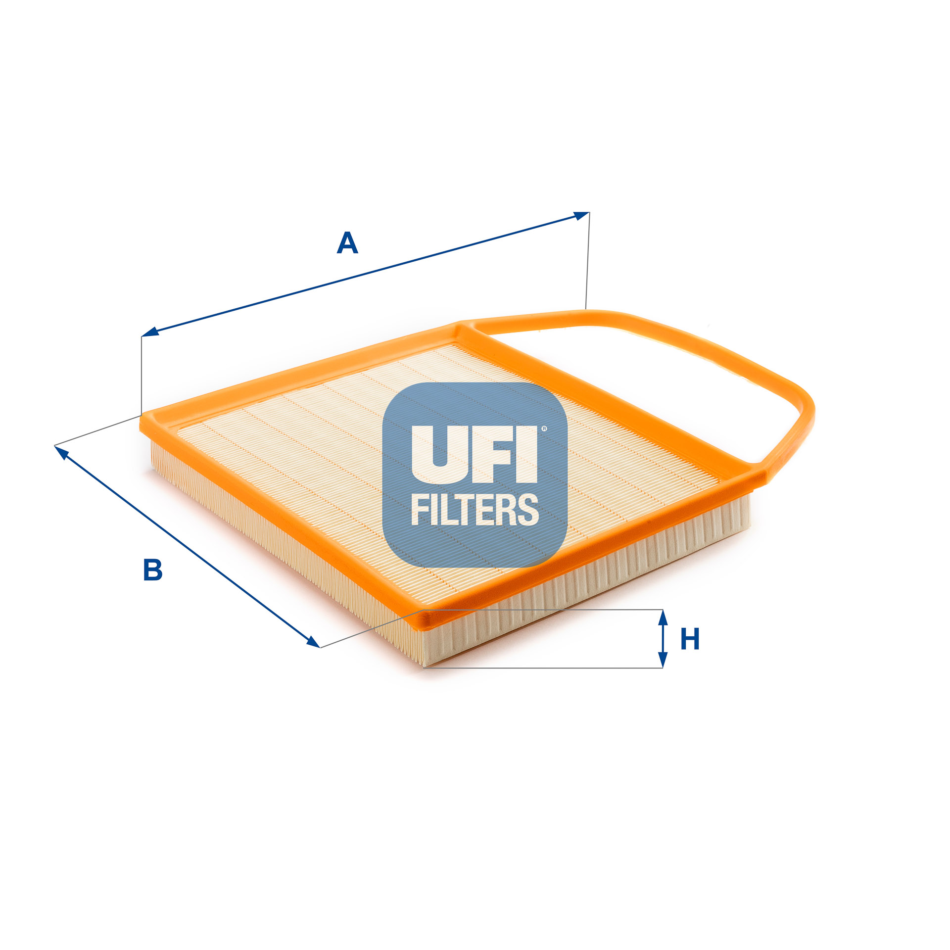 Filtru aer 30.A44.00 UFI