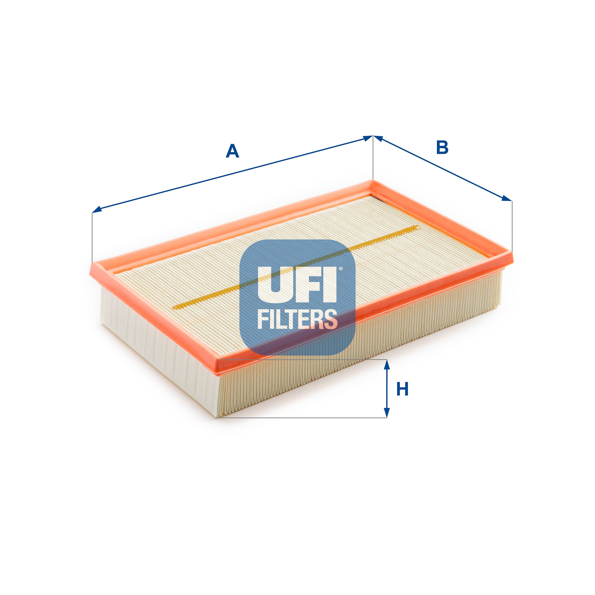 Filtru aer 30.A45.00 UFI