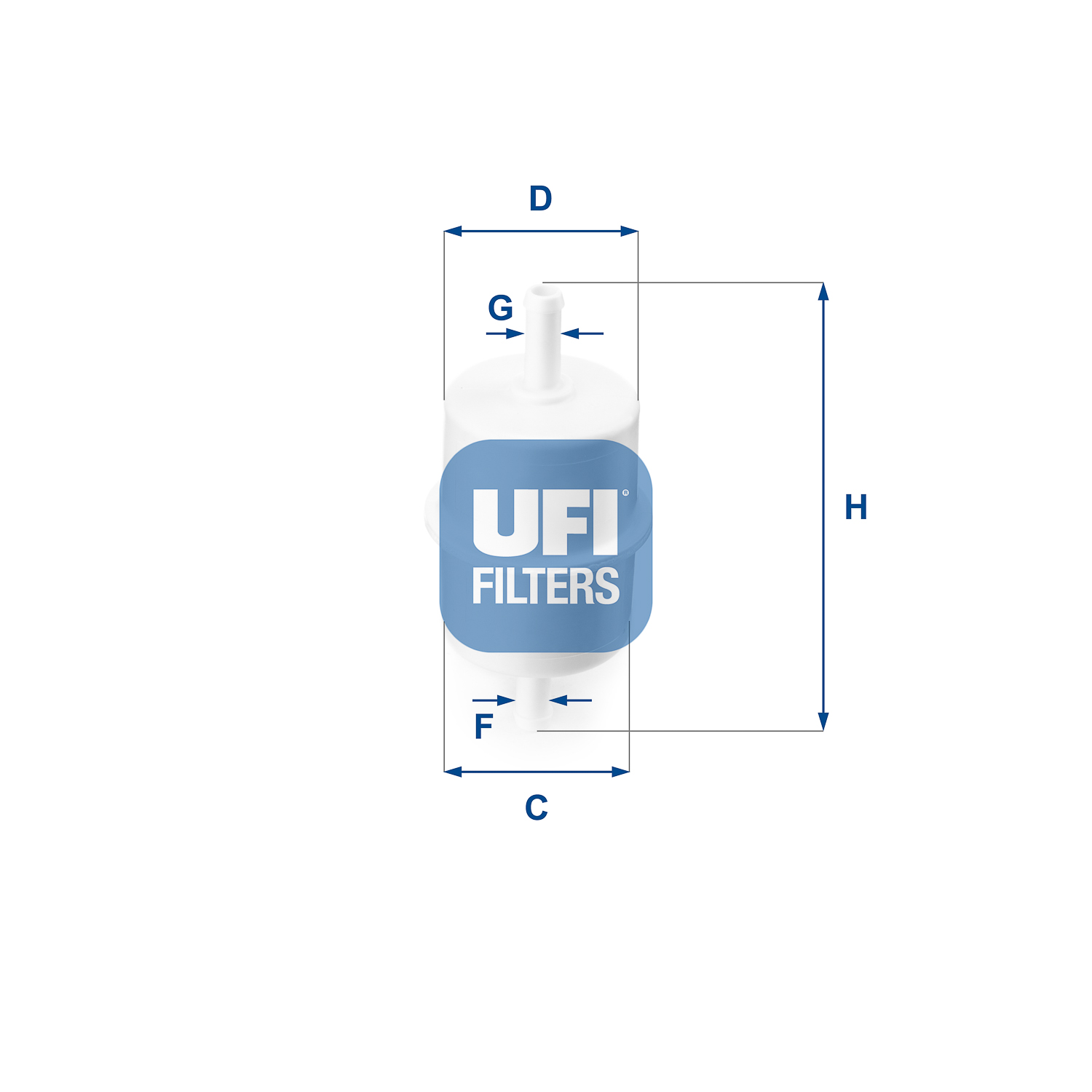 Filtru combustibil 31.010.00 UFI