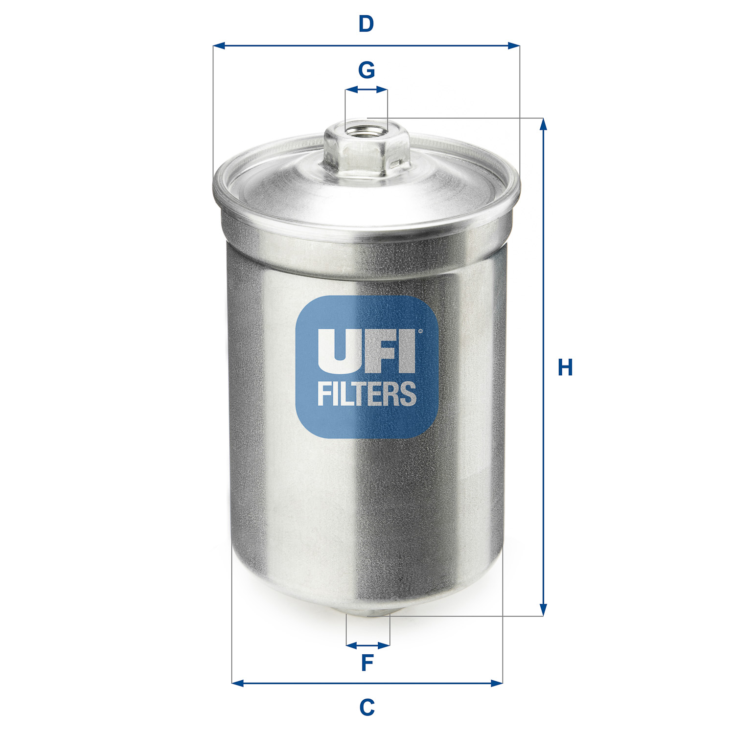 Filtru combustibil 31.502.00 UFI