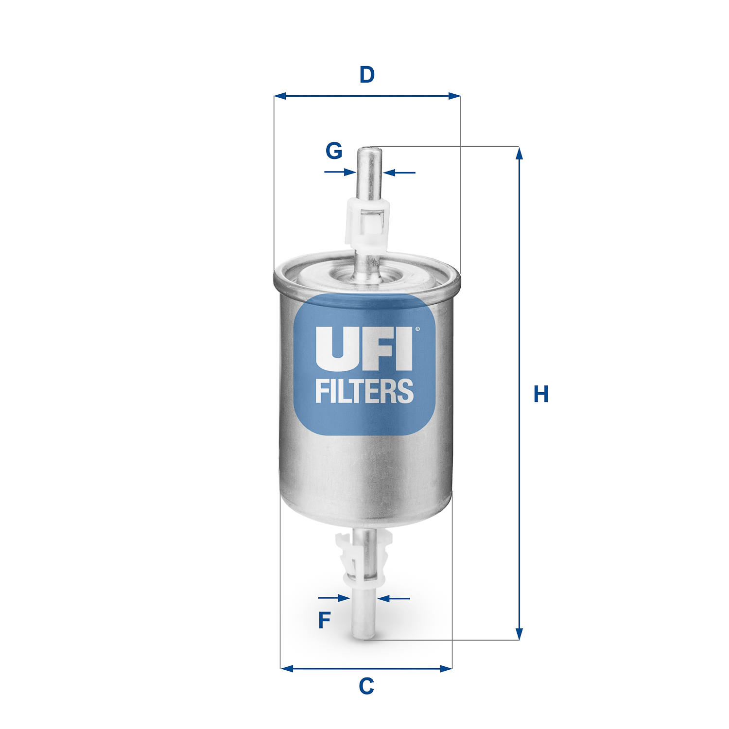 Filtru combustibil 31.515.00 UFI