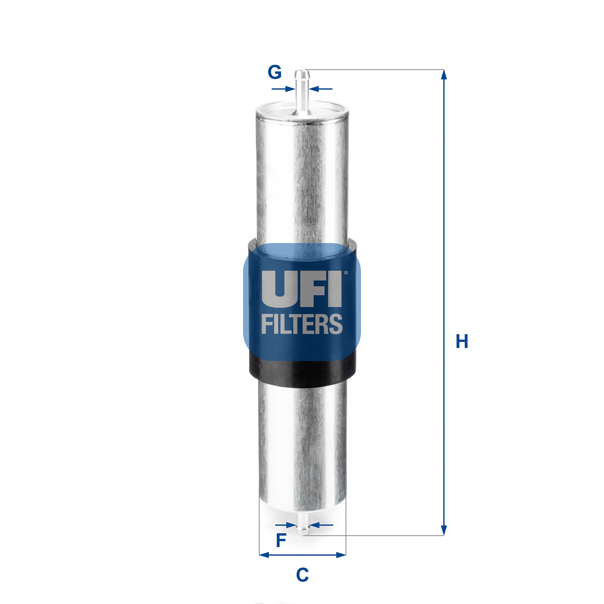 Filtru combustibil 31.569.00 UFI