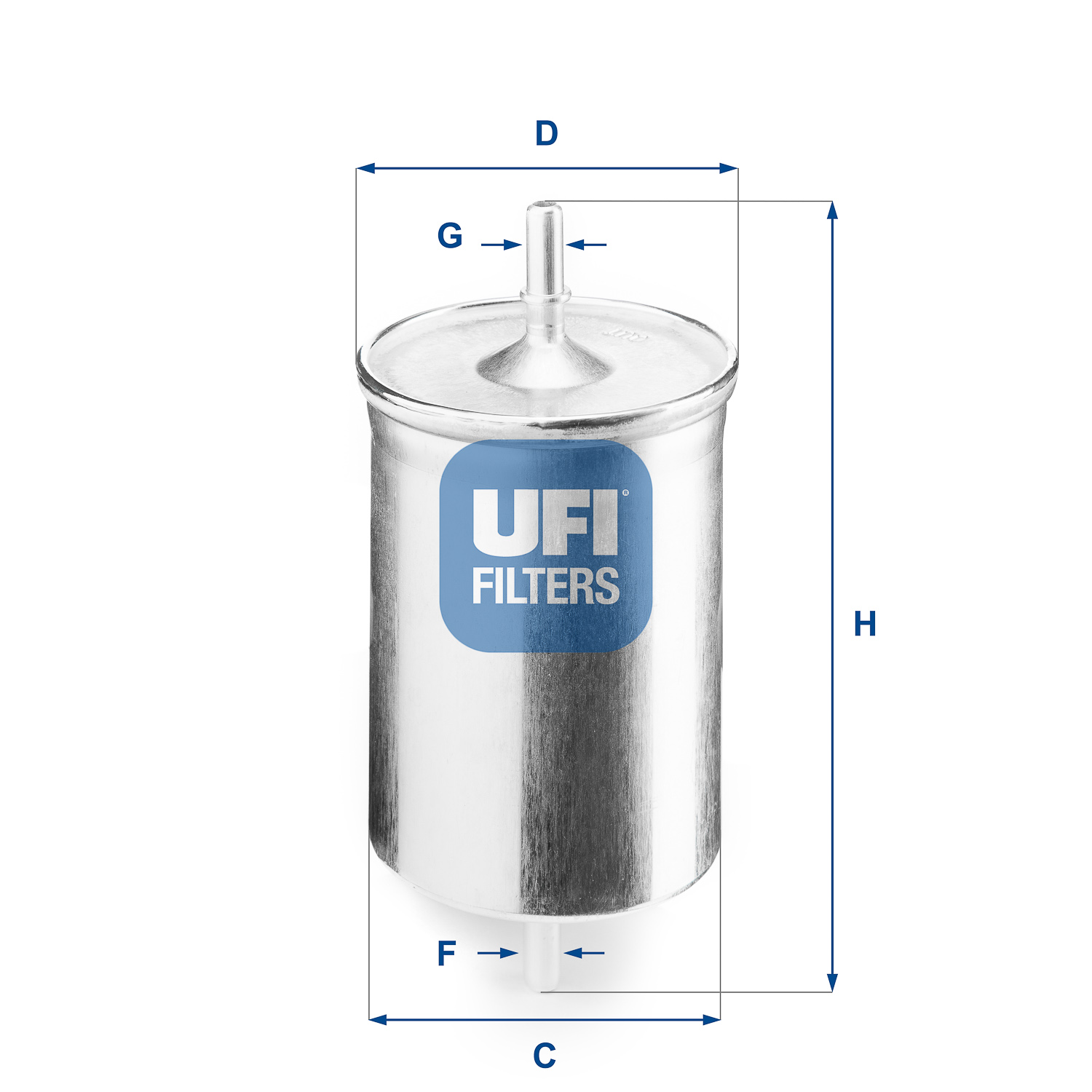 Filtru combustibil 31.718.00 UFI