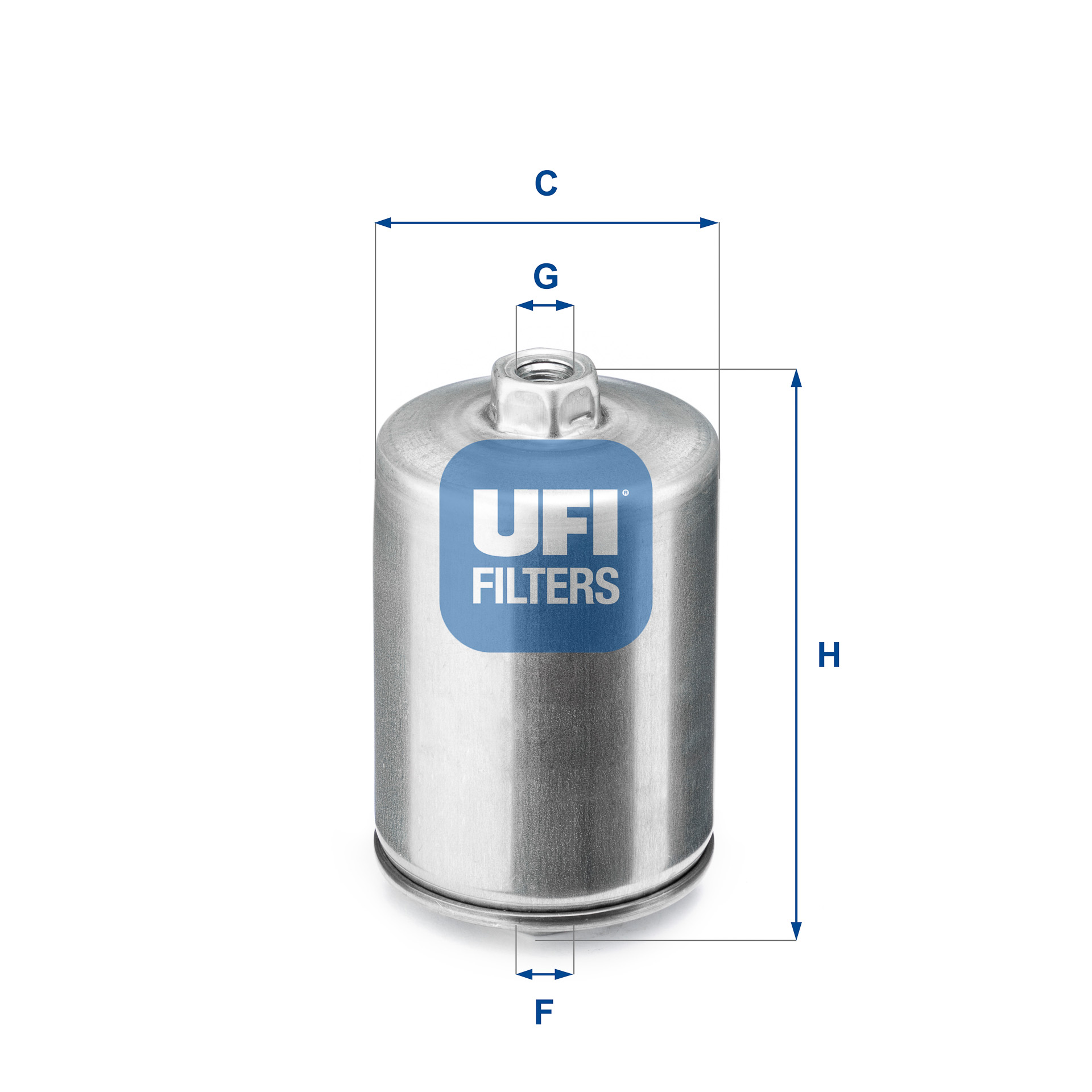 Filtru combustibil 31.748.00 UFI