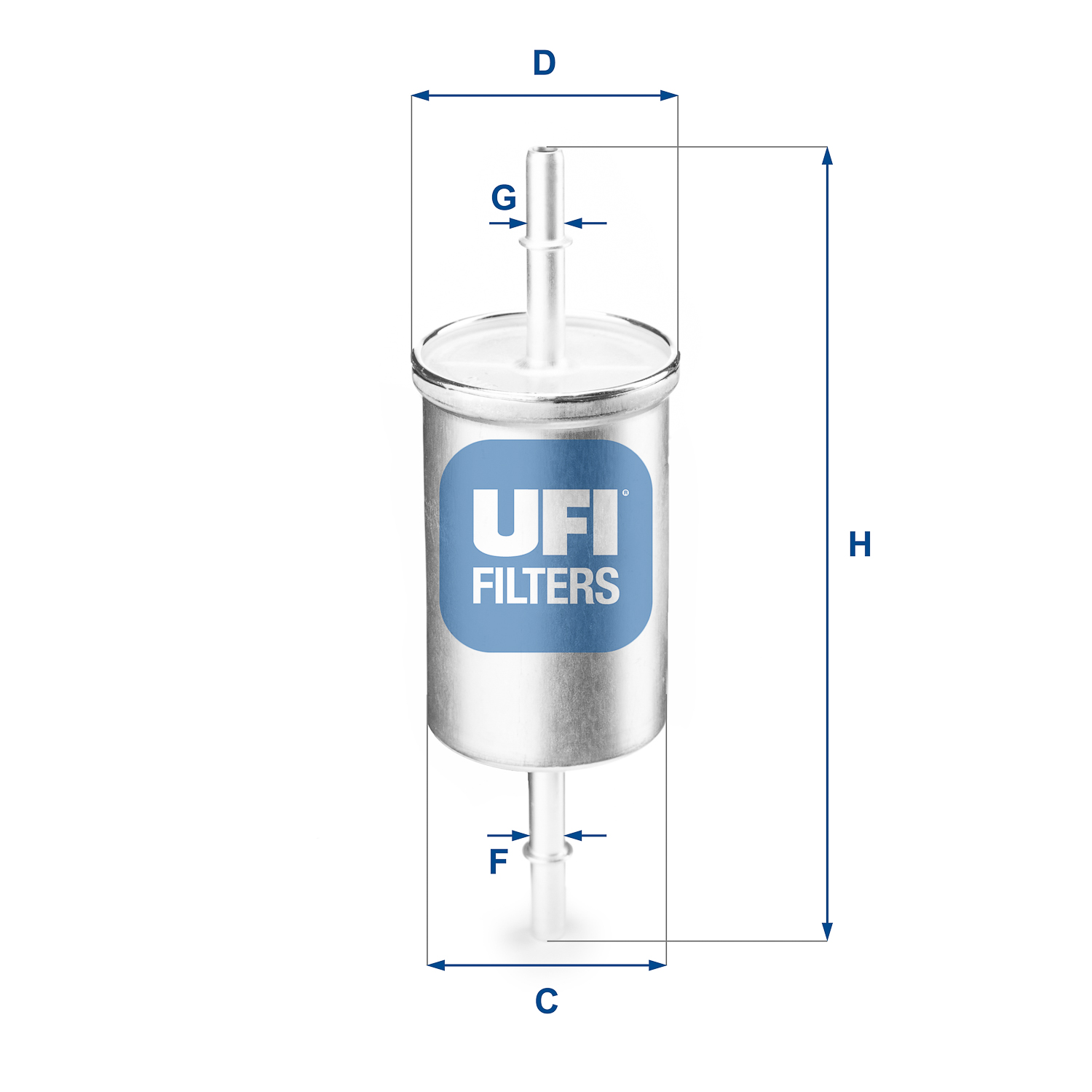Filtru combustibil 31.769.00 UFI