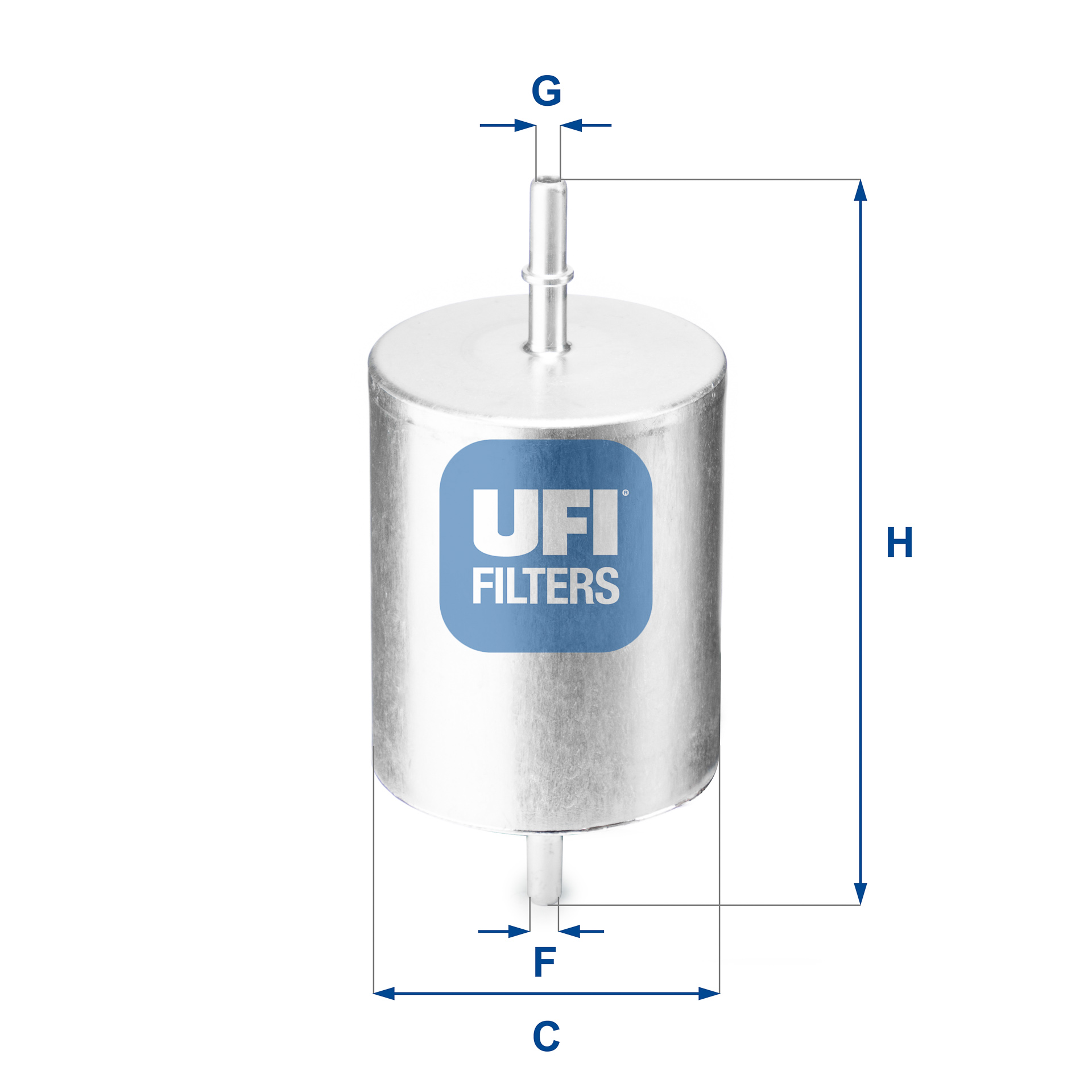 Filtru combustibil 31.817.00 UFI
