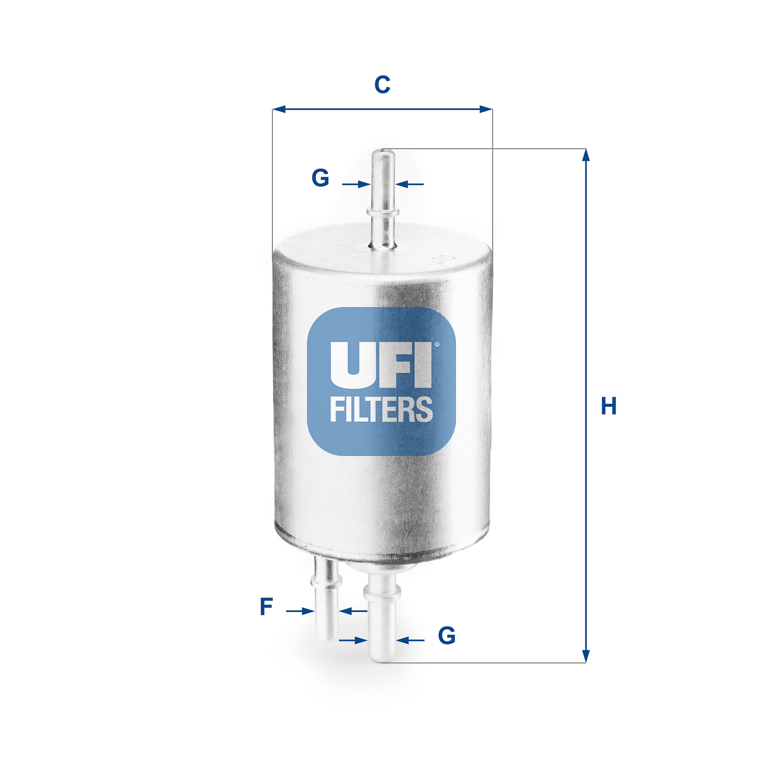 Filtru combustibil 31.831.00 UFI