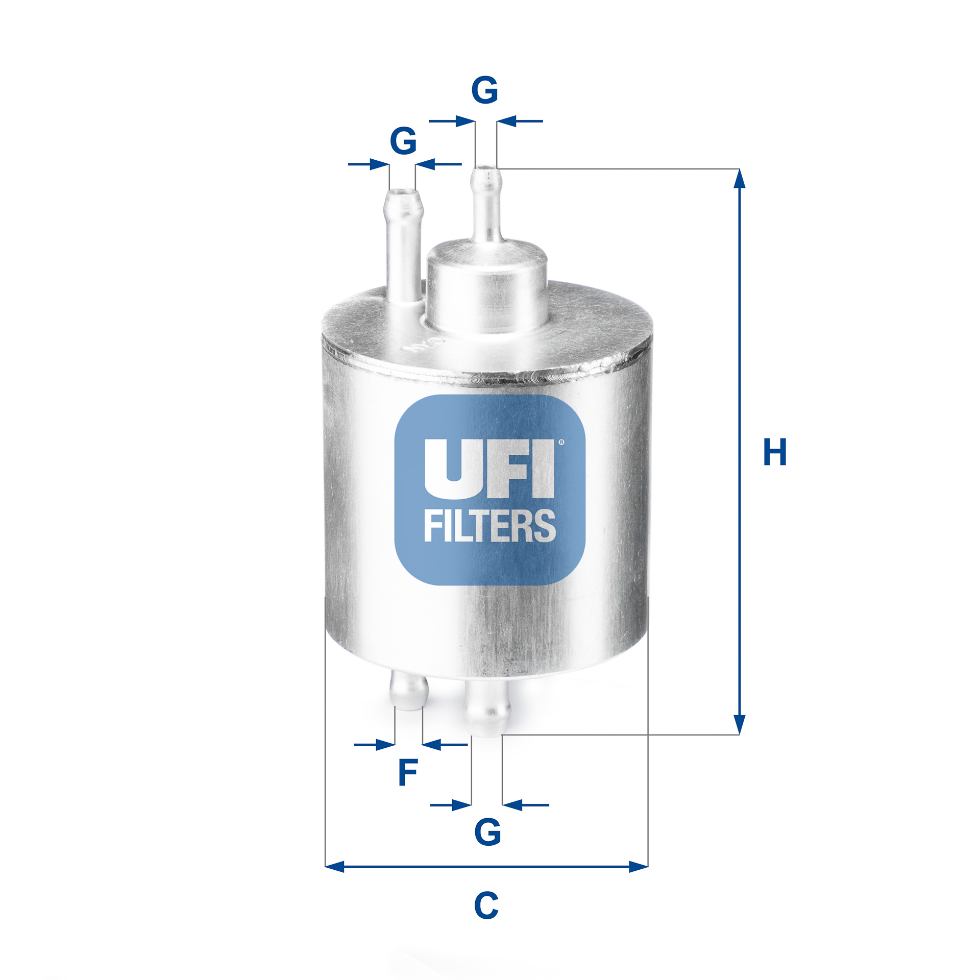 Filtru combustibil 31.834.00 UFI