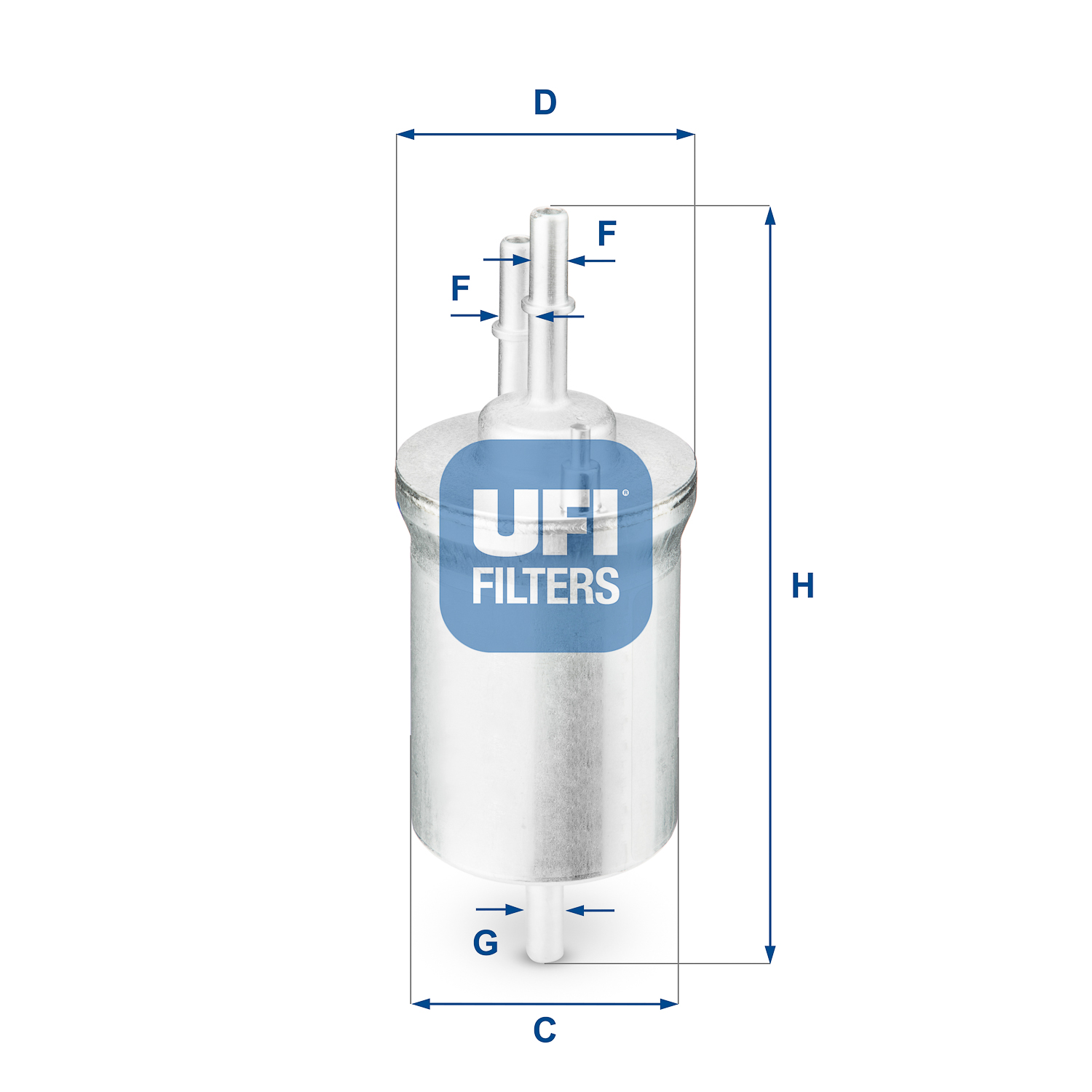 Filtru combustibil 31.840.00 UFI