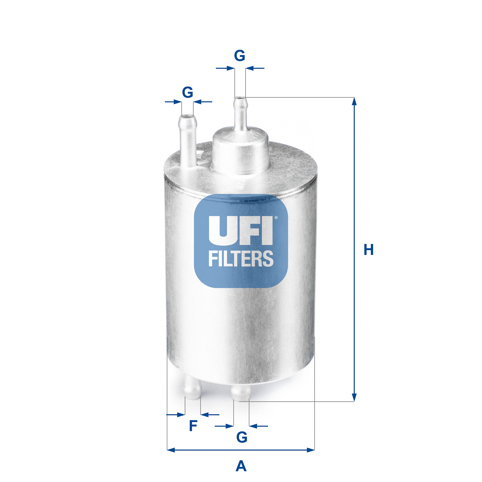 Filtru combustibil 31.841.00 UFI