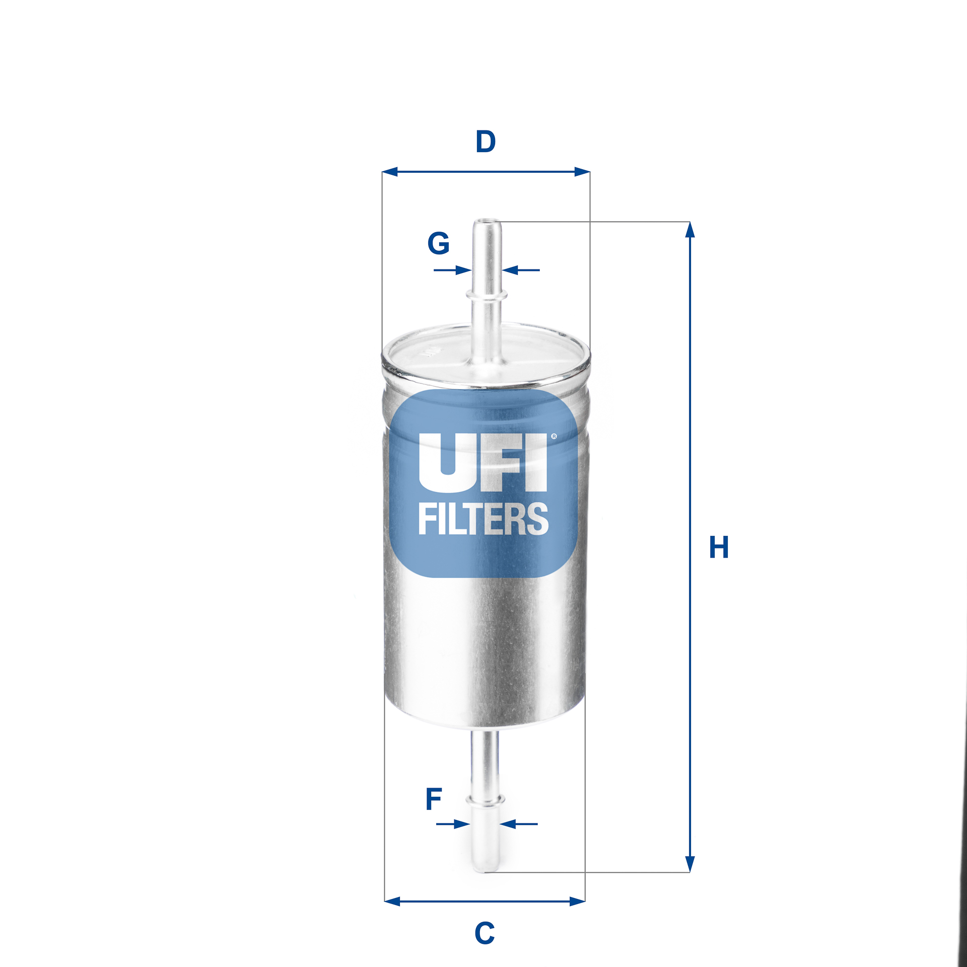 Filtru combustibil 31.842.00 UFI