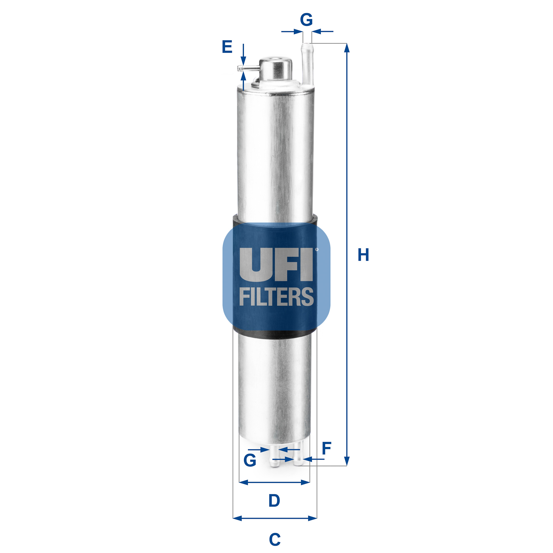 Filtru combustibil 31.847.00 UFI