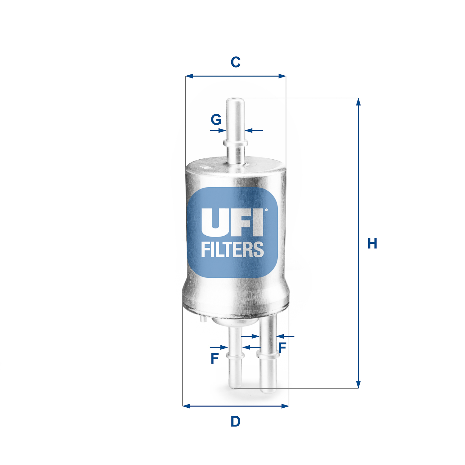 Filtru combustibil 31.855.00 UFI
