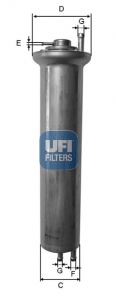 Filtru combustibil 31.924.00 UFI