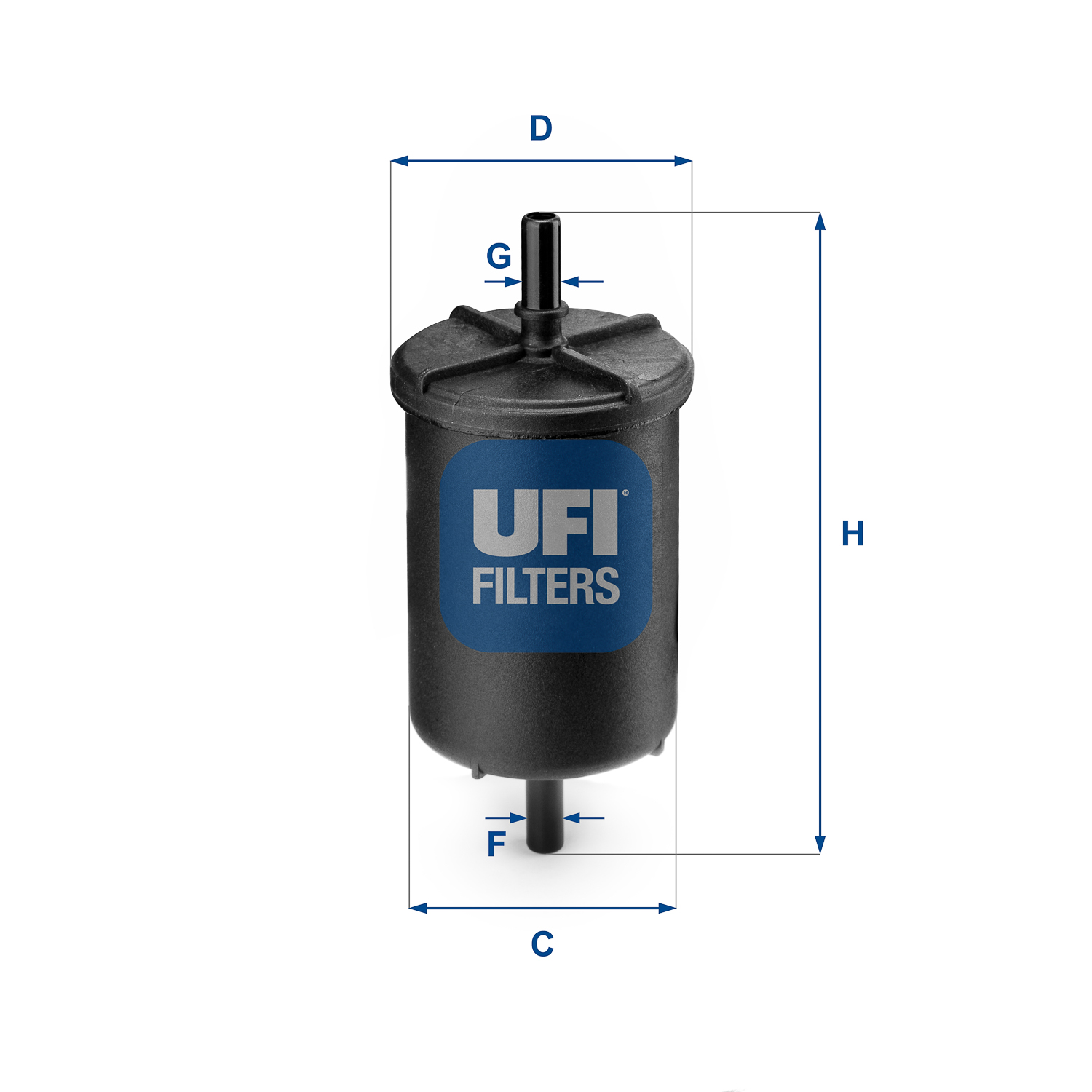 Filtru combustibil 31.948.00 UFI