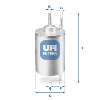 Filtru combustibil 31.958.00 UFI