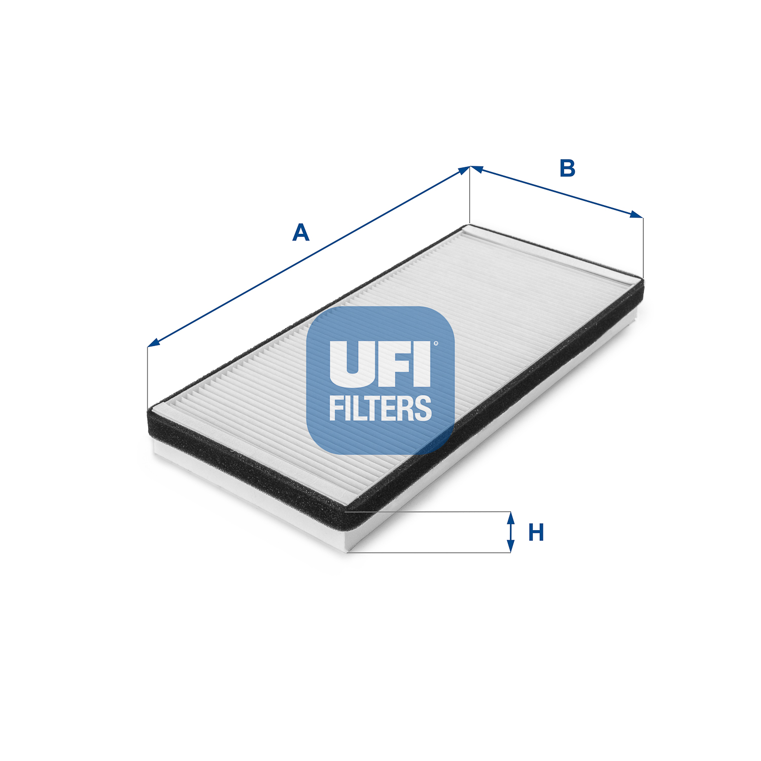 Filtru, aer habitaclu 53.012.00 UFI