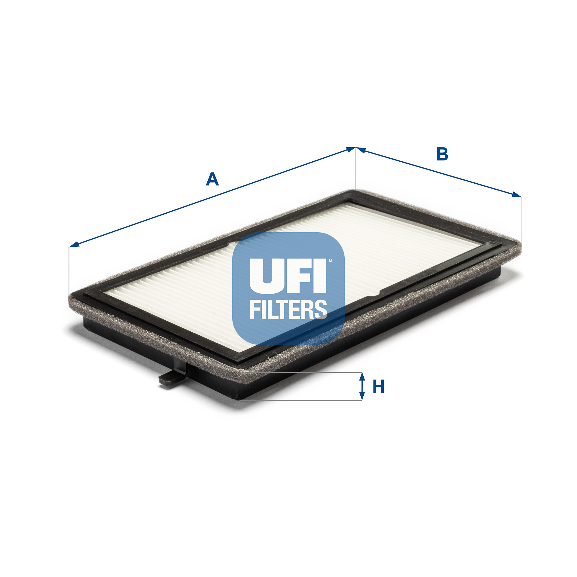 Filtru, aer habitaclu 53.026.00 UFI
