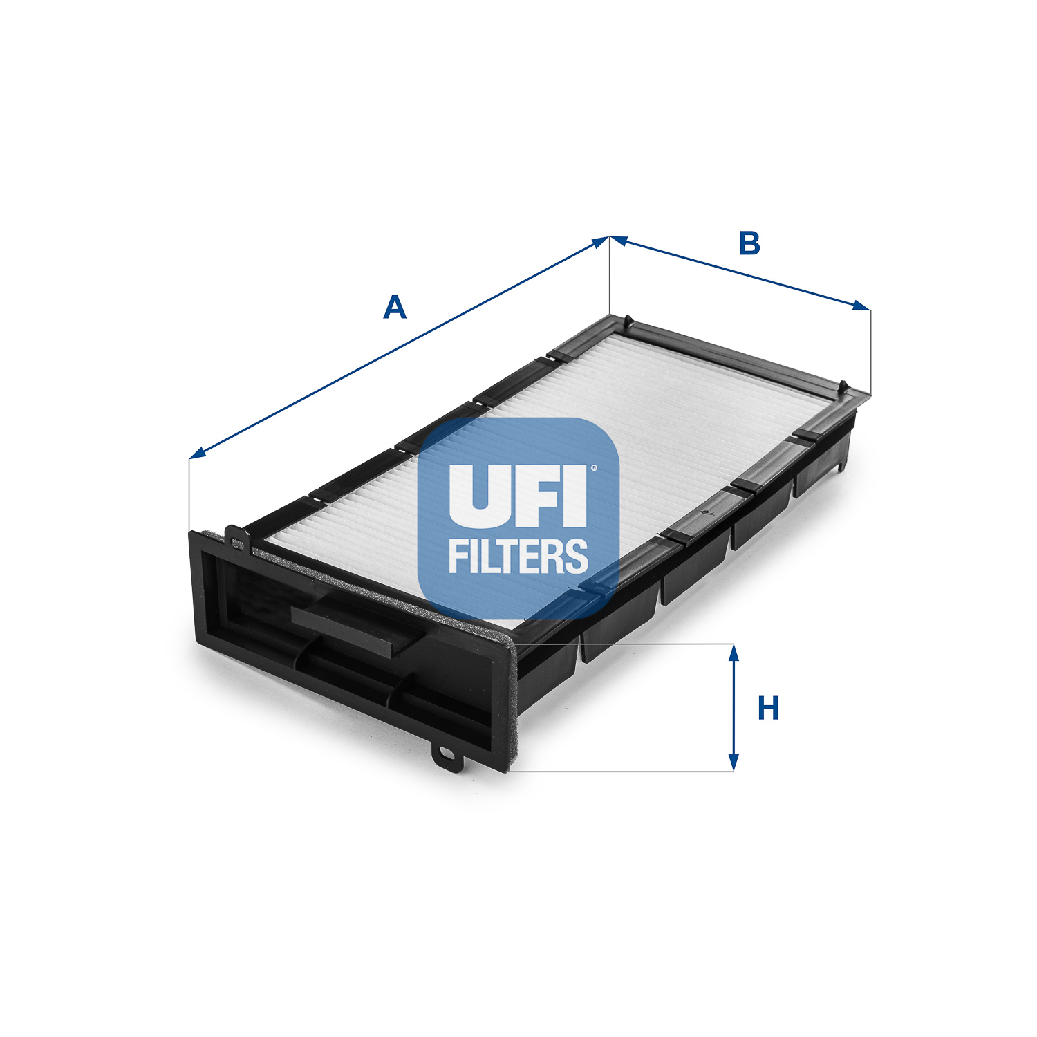 Filtru, aer habitaclu 53.090.00 UFI
