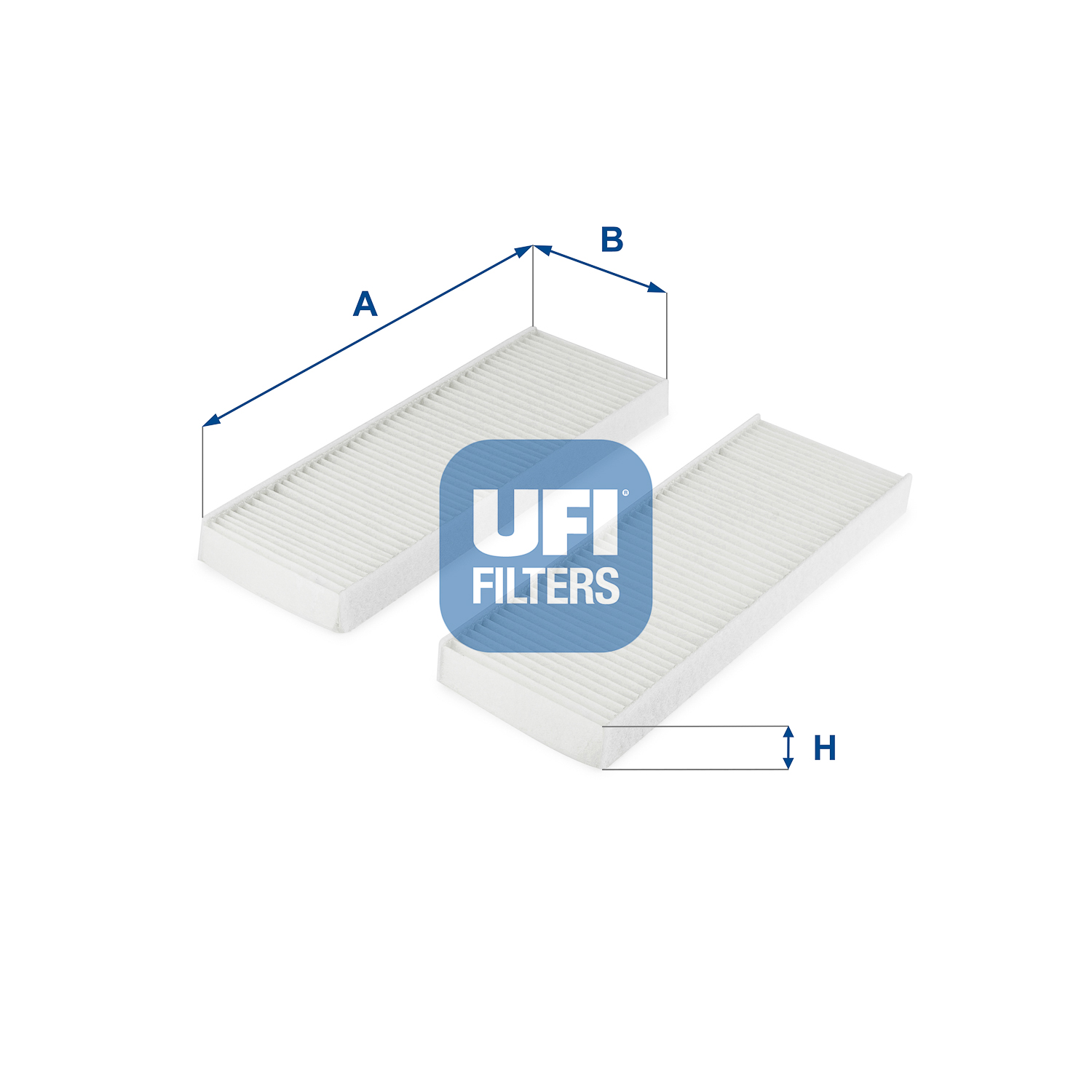 Filtru, aer habitaclu 53.313.00 UFI