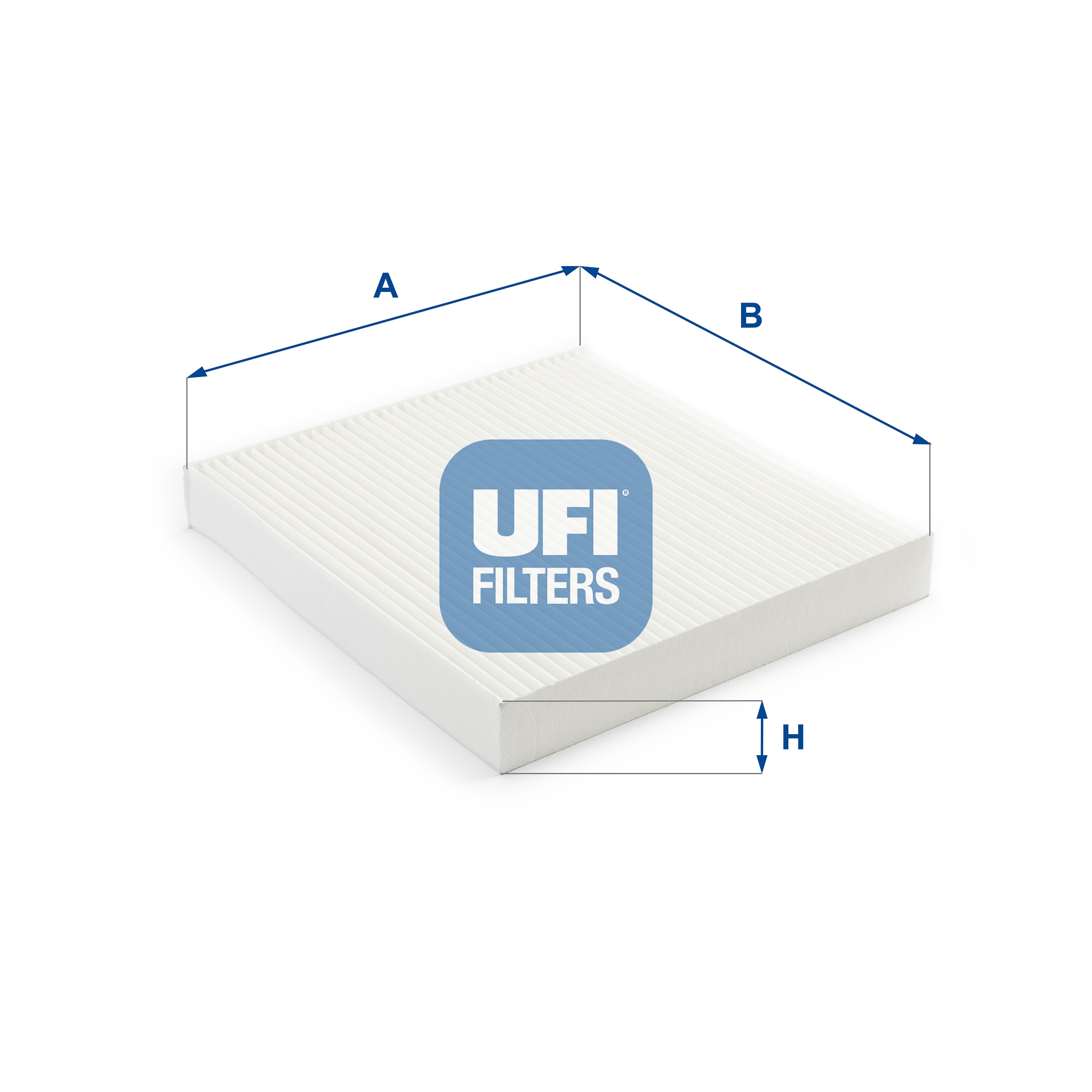 Filtru, aer habitaclu 53.383.00 UFI