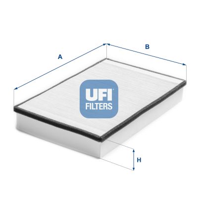Filtru, aer habitaclu 53.483.00 UFI