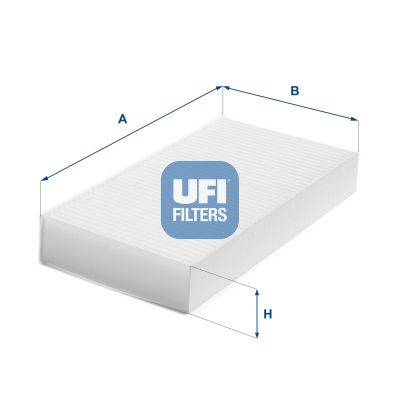 Filtru, aer habitaclu 53.484.00 UFI