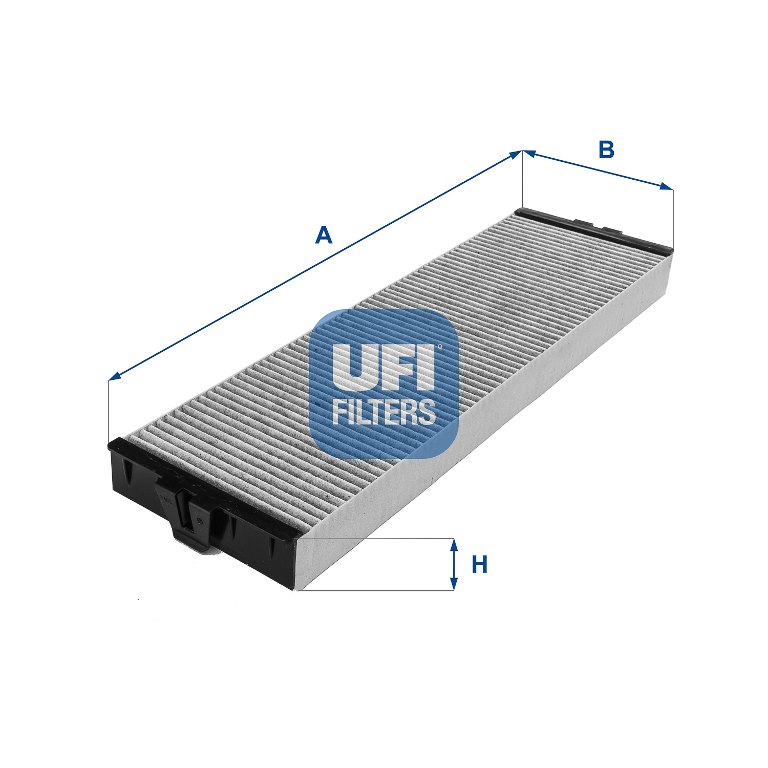 Filtru, aer habitaclu 54.151.00 UFI