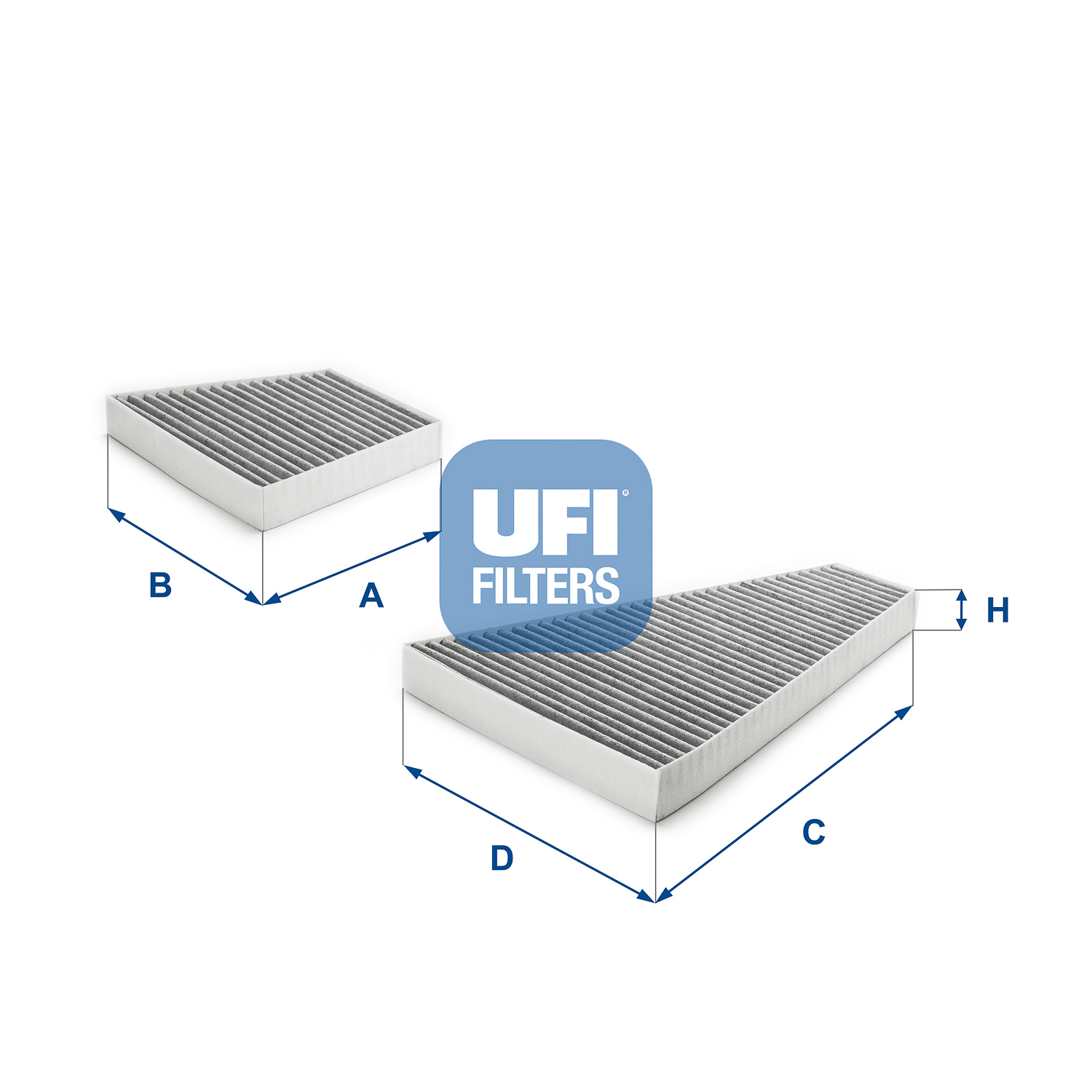 Filtru, aer habitaclu 54.302.00 UFI