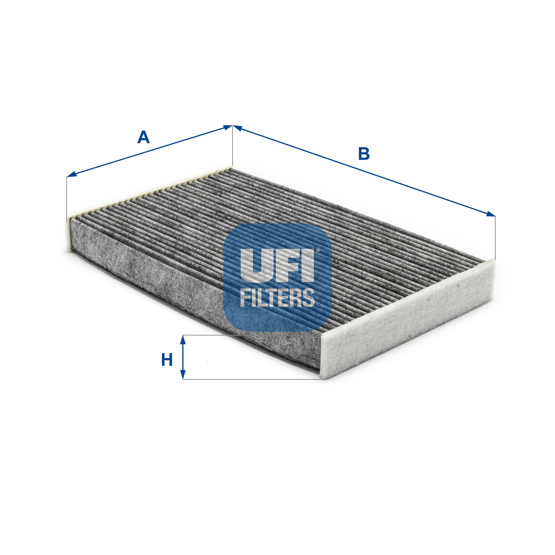 Filtru, aer habitaclu 54.319.00 UFI