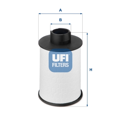 Filtru combustibil 60.H2O.00 UFI