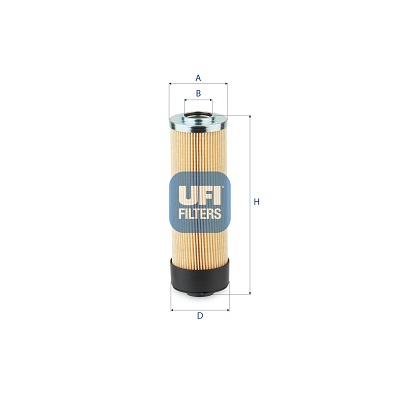 Filtru, sistem hidraulic primar 83.107.00 UFI