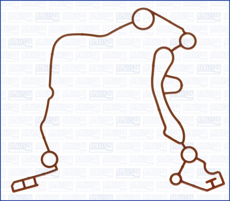 Garnitura 01139500 AJUSA