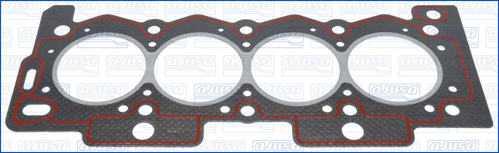 Garnitura, chiulasa 10040500 AJUSA