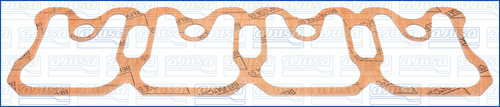Garnitura, capac supape 11074800 AJUSA