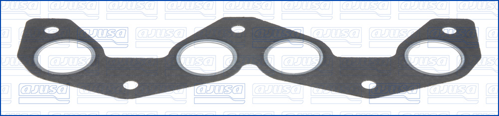 Garnitura, galerie evacuare 13049800 AJUSA