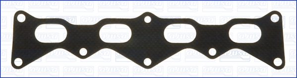 Garnitura, galerie evacuare 13057800 AJUSA