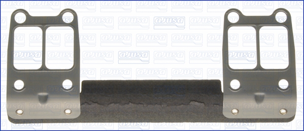 Garnitura, galerie evacuare 13087200 AJUSA