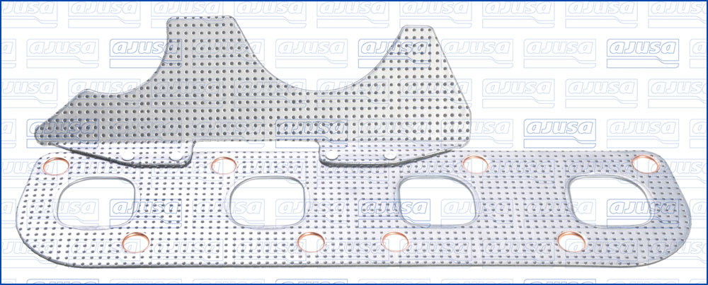 Garnitura, galerie evacuare 13088300 AJUSA
