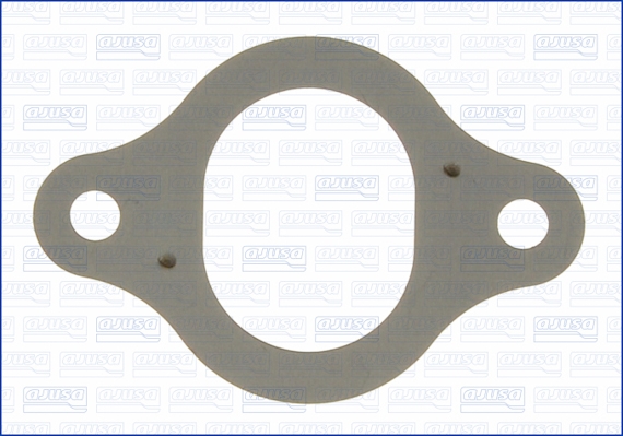 Garnitura, galerie evacuare 13165000 AJUSA